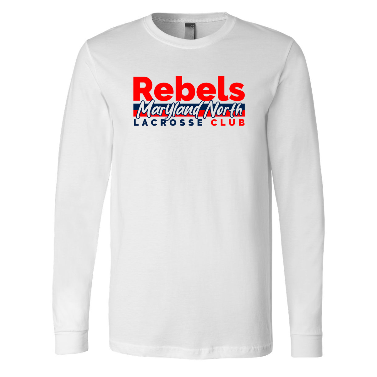 Rebels MD North Long Sleeve Tee