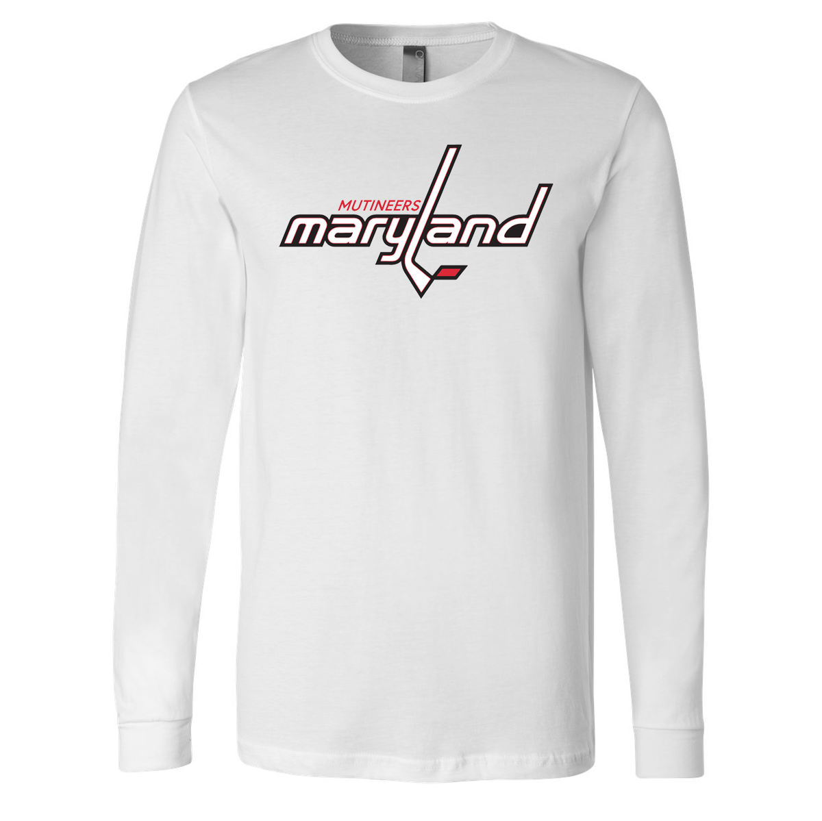 Maryland Mutineers Long Sleeve Tee