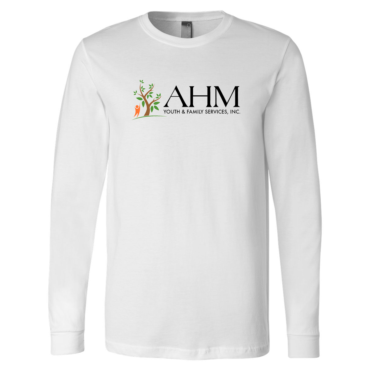 AHM Youth & Family Services Unisex Long Sleeve Tee