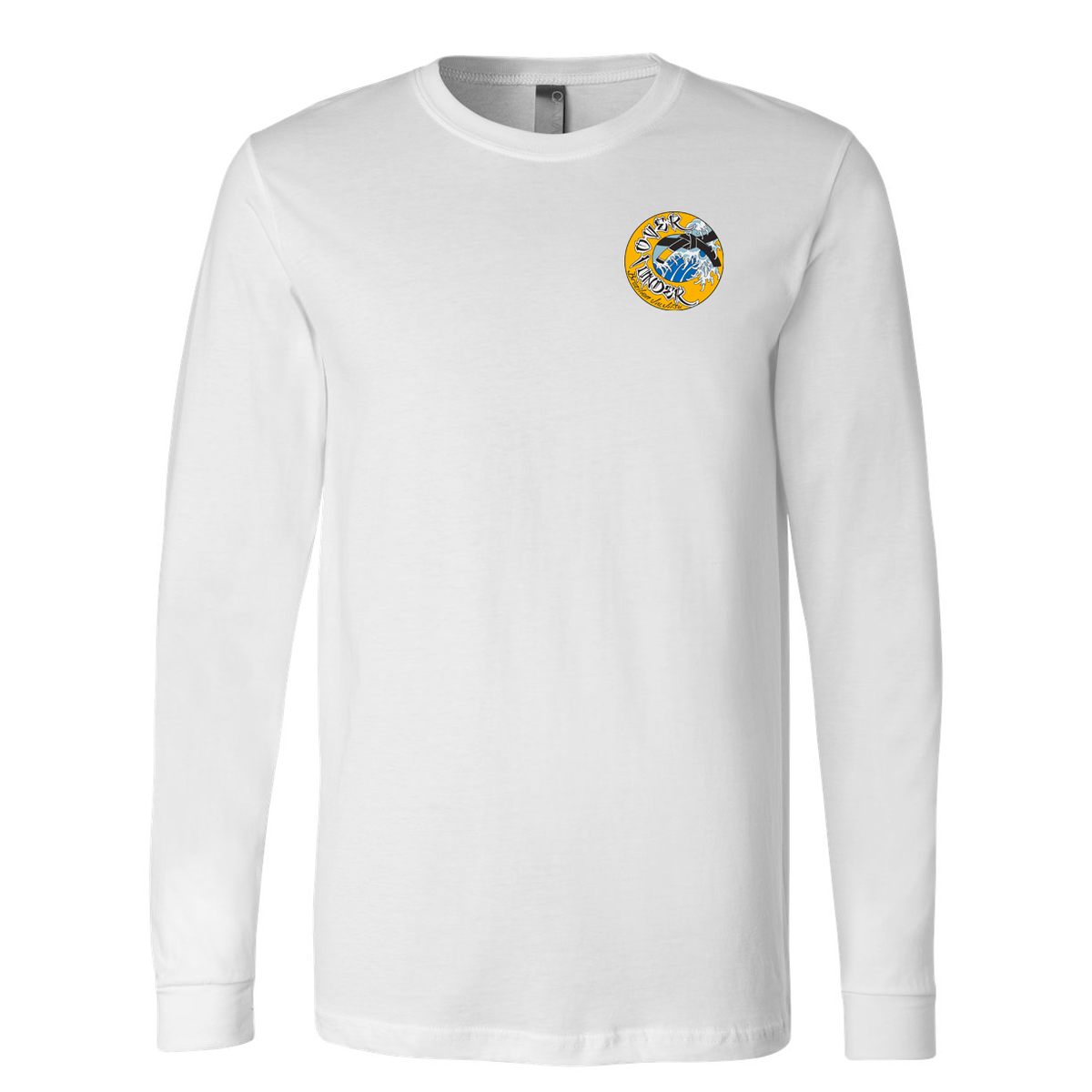Over/Under Jiu Jitsu Long Sleeve Tee