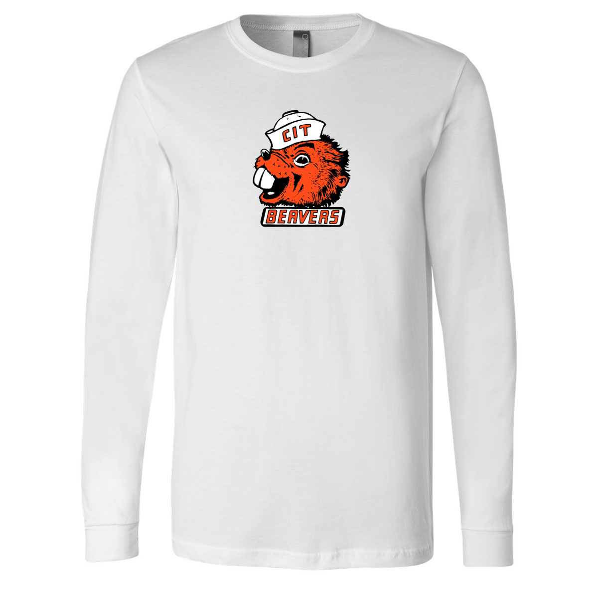 Caltech Women's Basketball Unisex Long Sleeve Tee