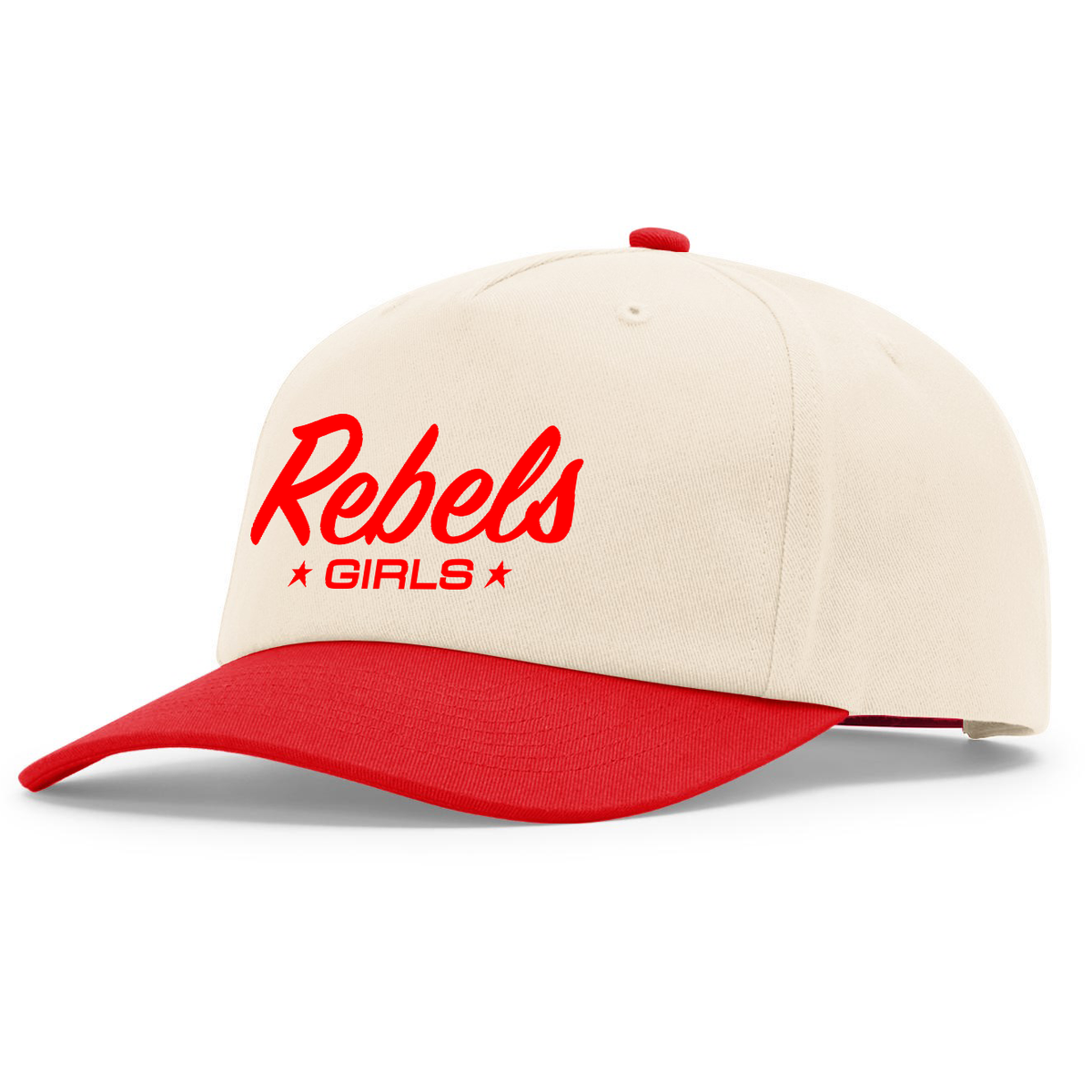 Rebels LC Girls Lacrosse Richardson 5 Panel Hat
