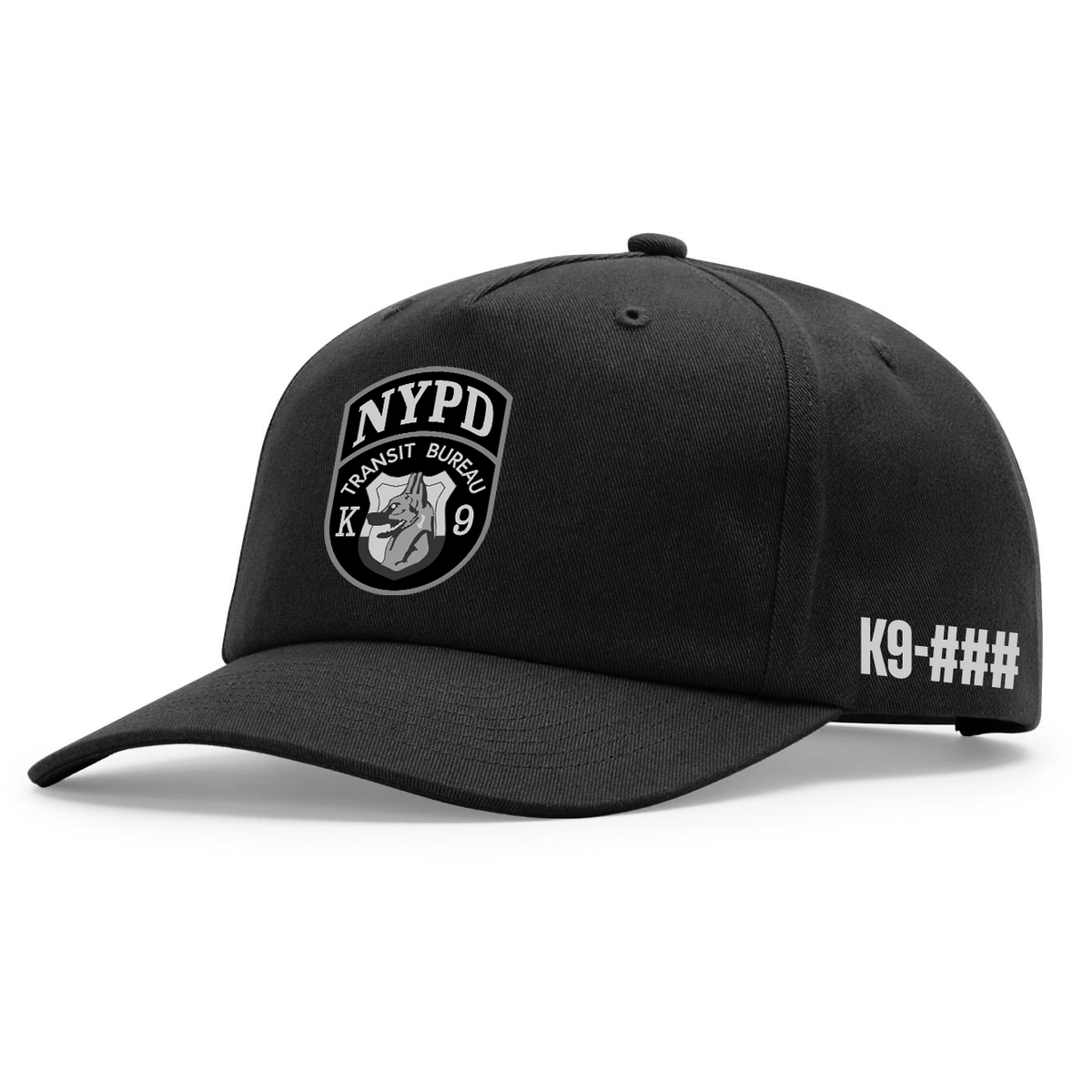 NYPD Transit K9 Richardson 5 Panel Hat