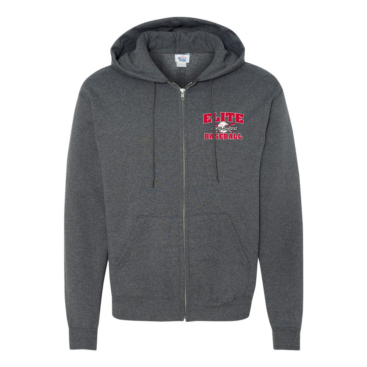 LI Elite Baseball Champion Full Zip Sweatshirt