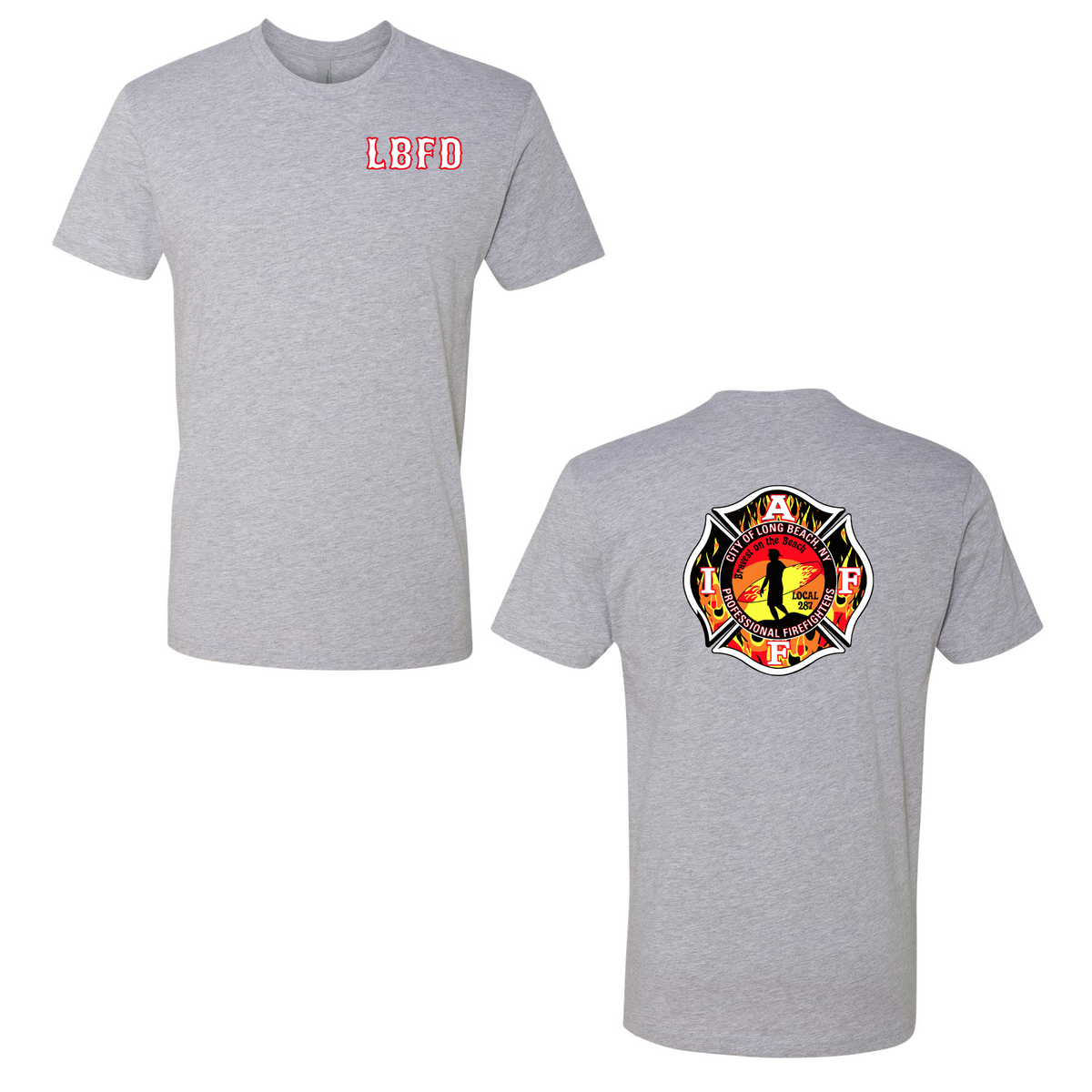 Long Beach Professional Firefighters T-Shirt