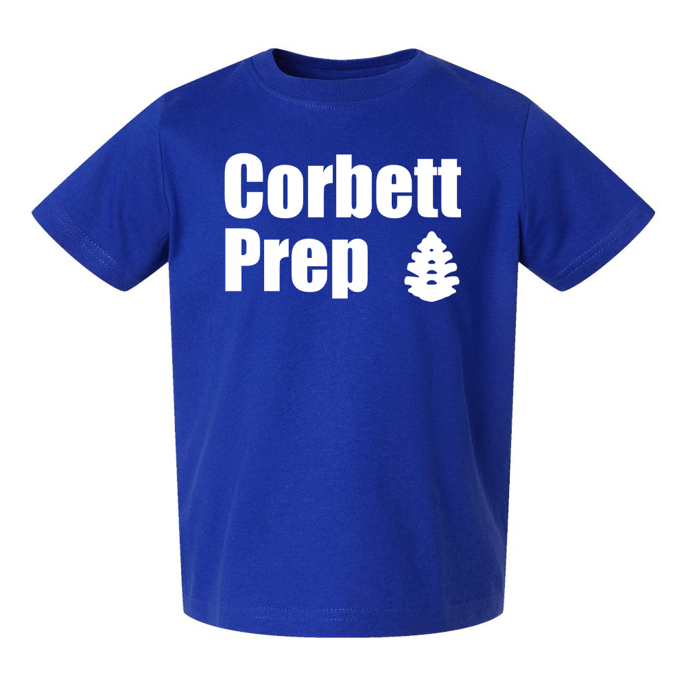 Corbett Prep Toddler Fine Jersey Tee