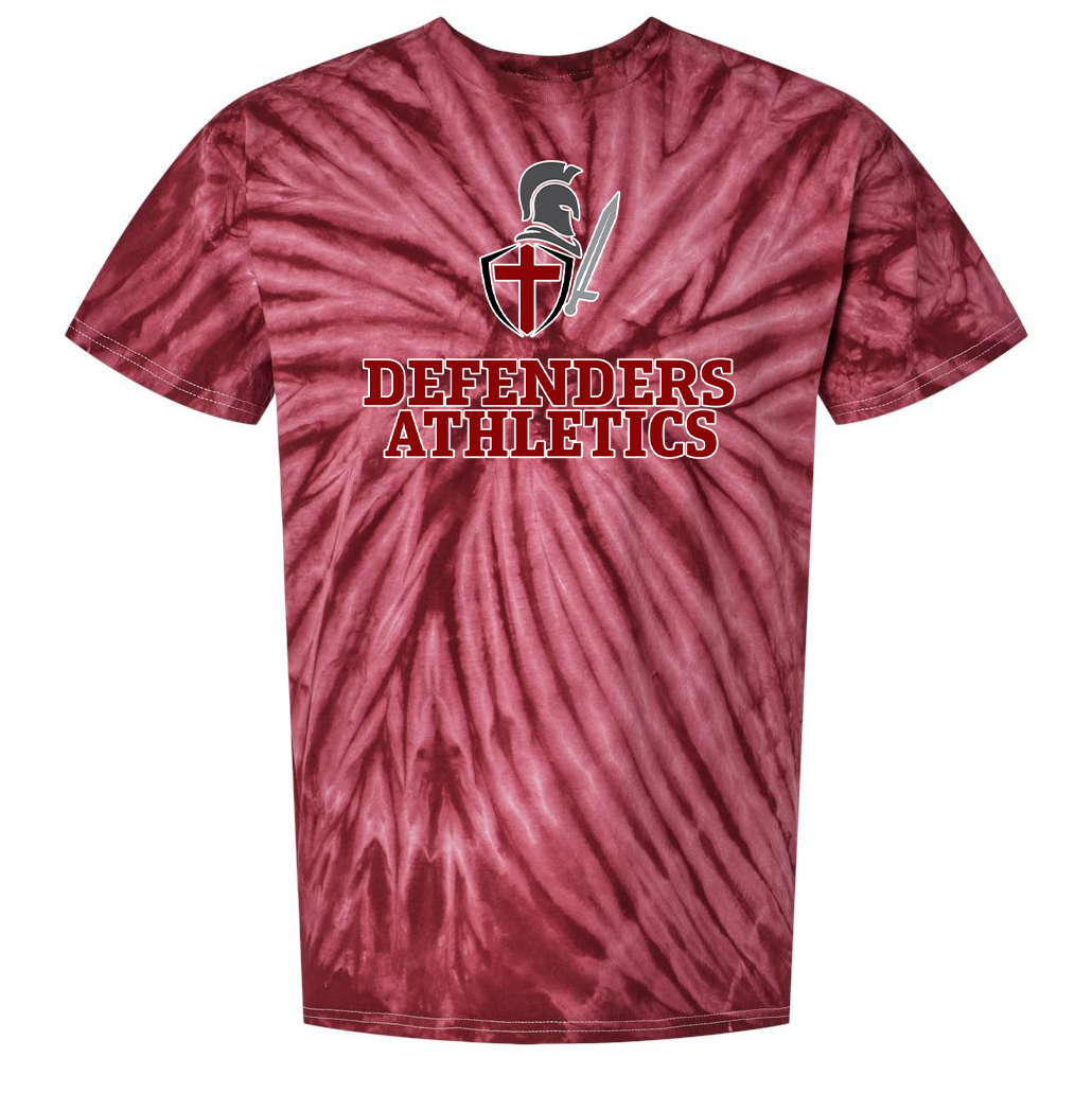 Hawthorne Christian Academy Tie-Dye Pinwheel T-Shirt