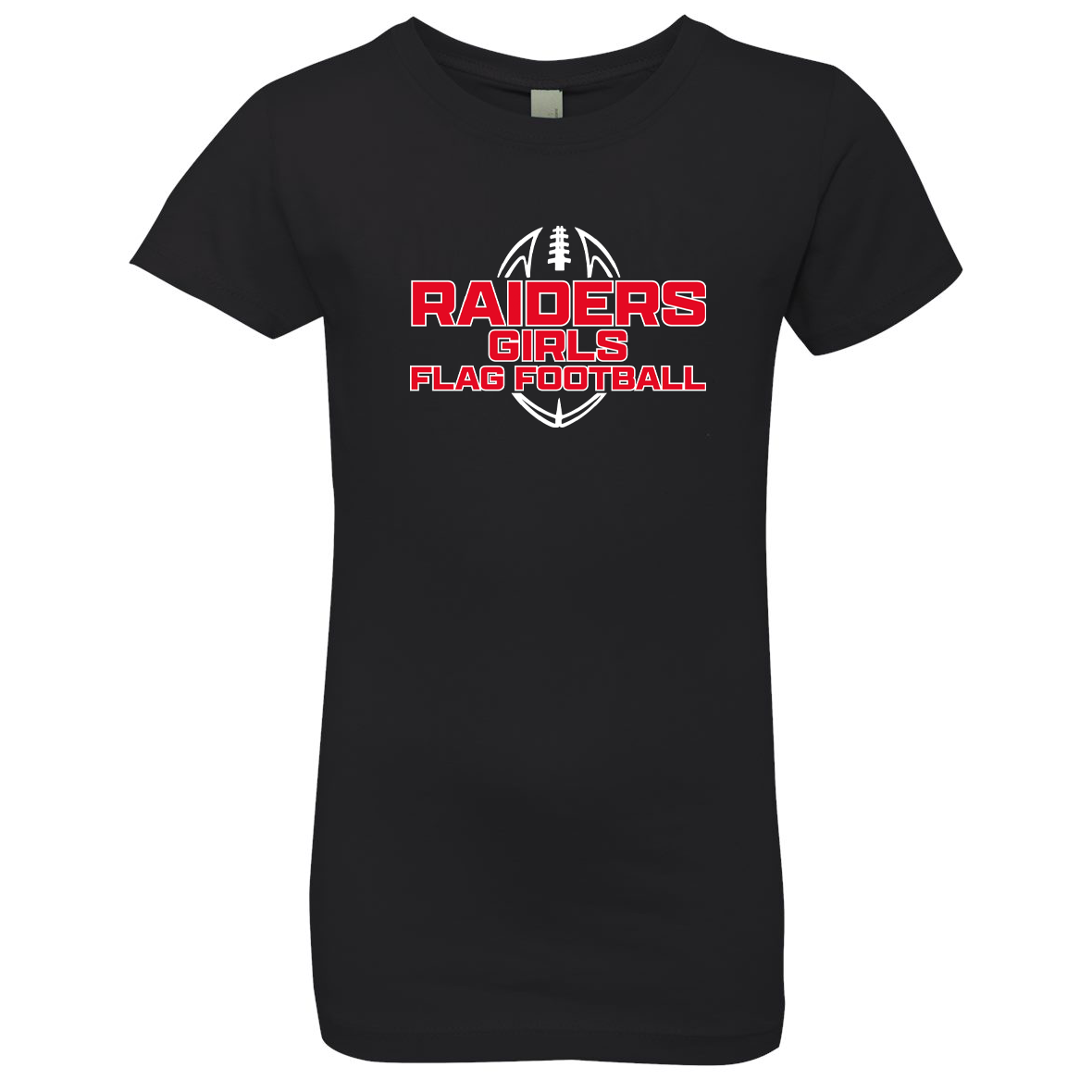 PM Raiders Flag Football Girls Princess Crew
