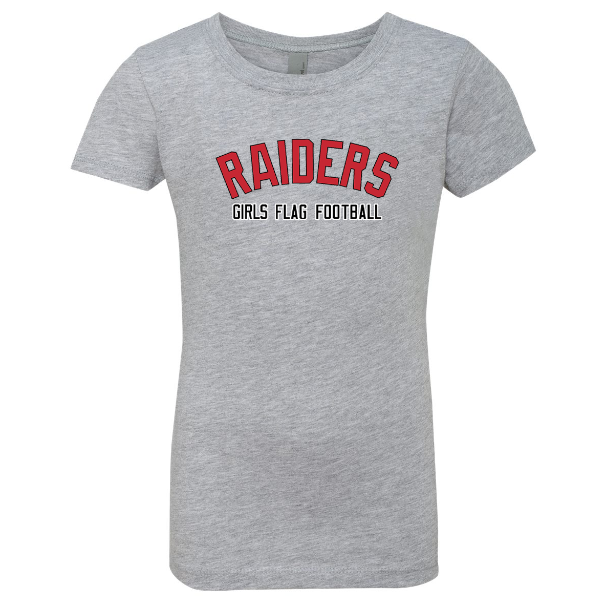 PM Raiders Flag Football Girls Princess Crew