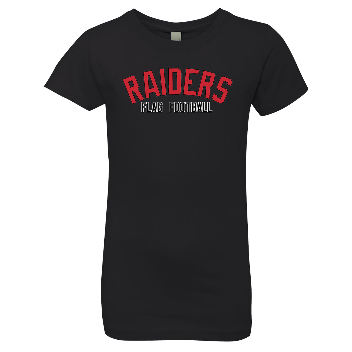 PM Raiders Flag Football Girls Princess Crew