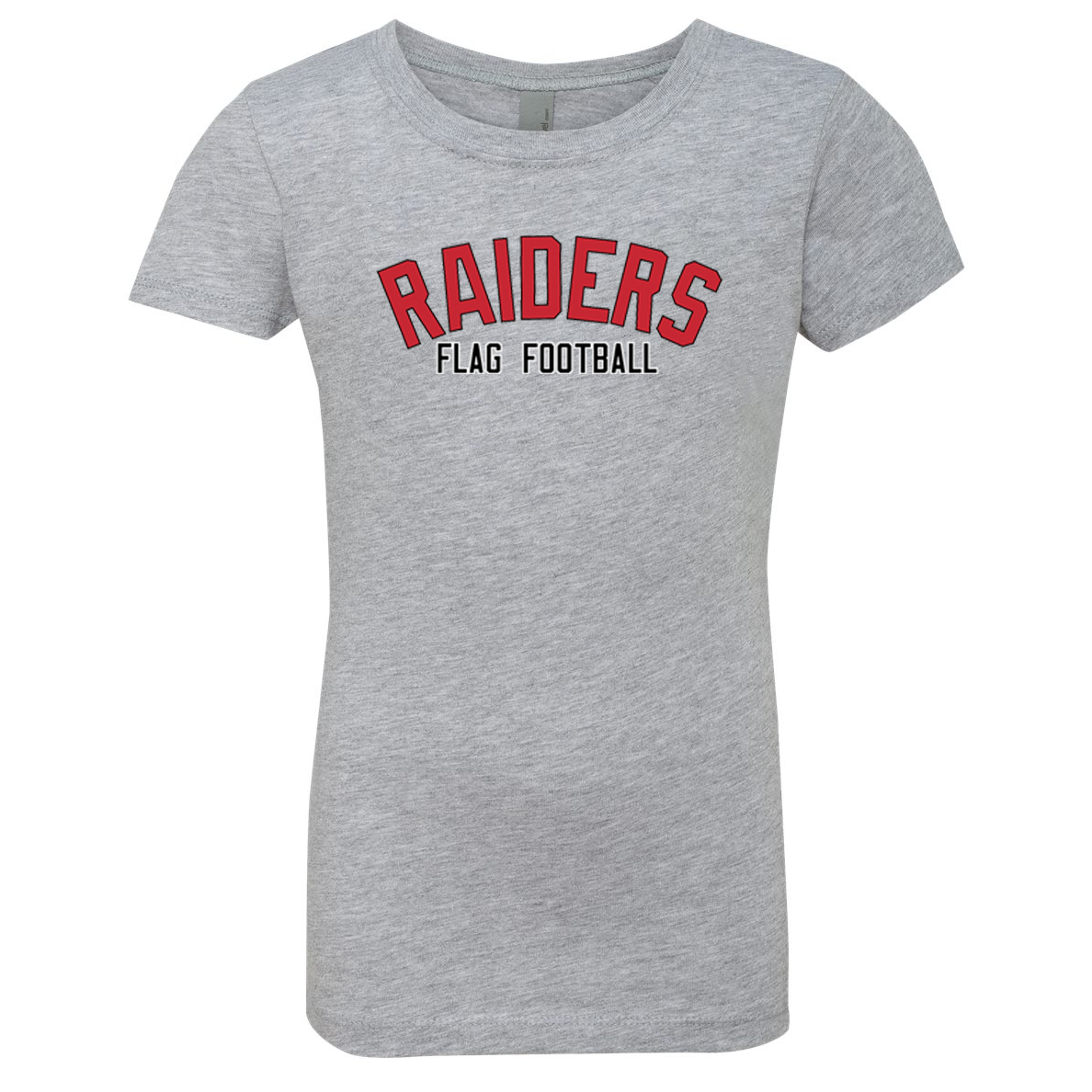 PM Raiders Flag Football Girls Princess Crew