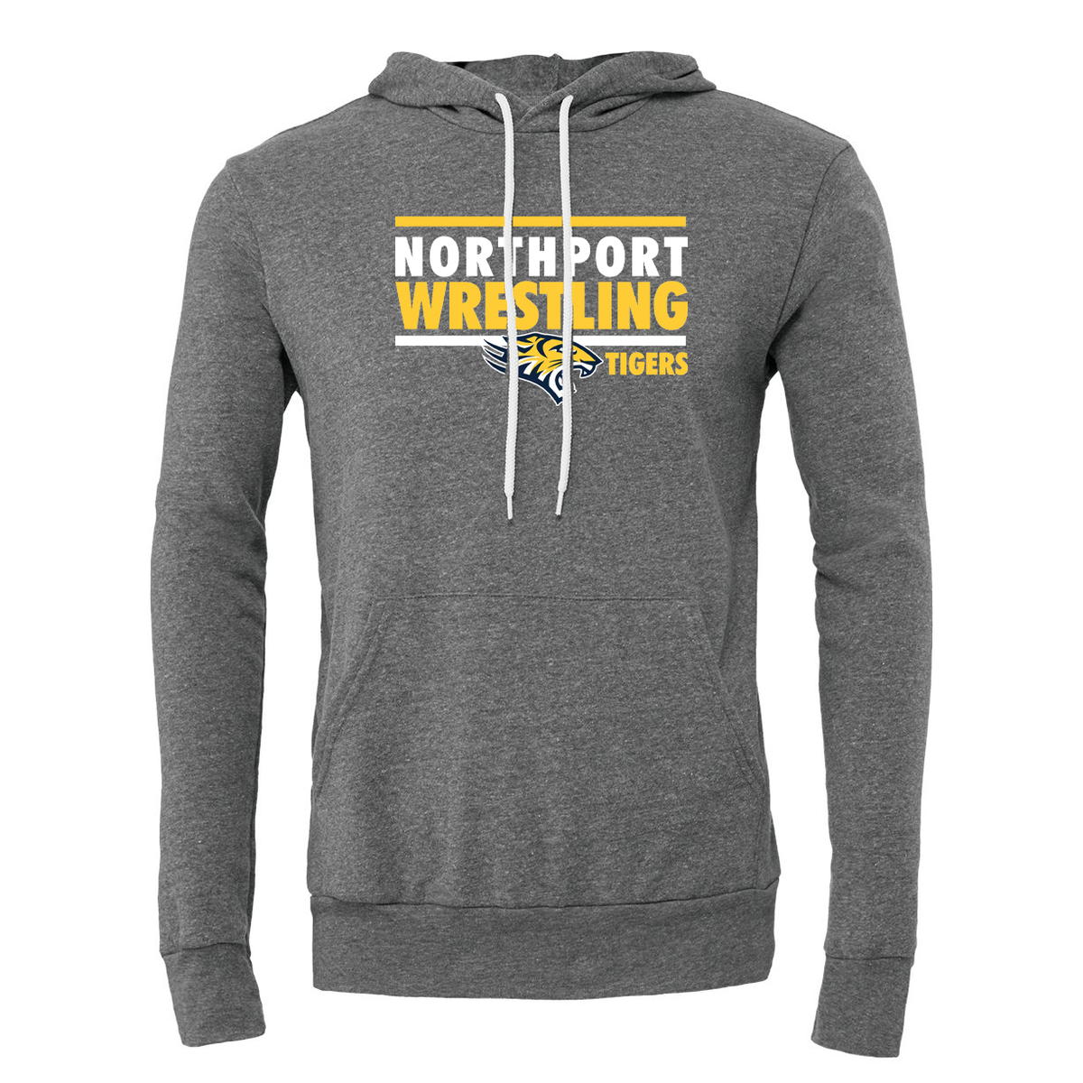 Northport Wrestling Sponge Fleece Hoodie