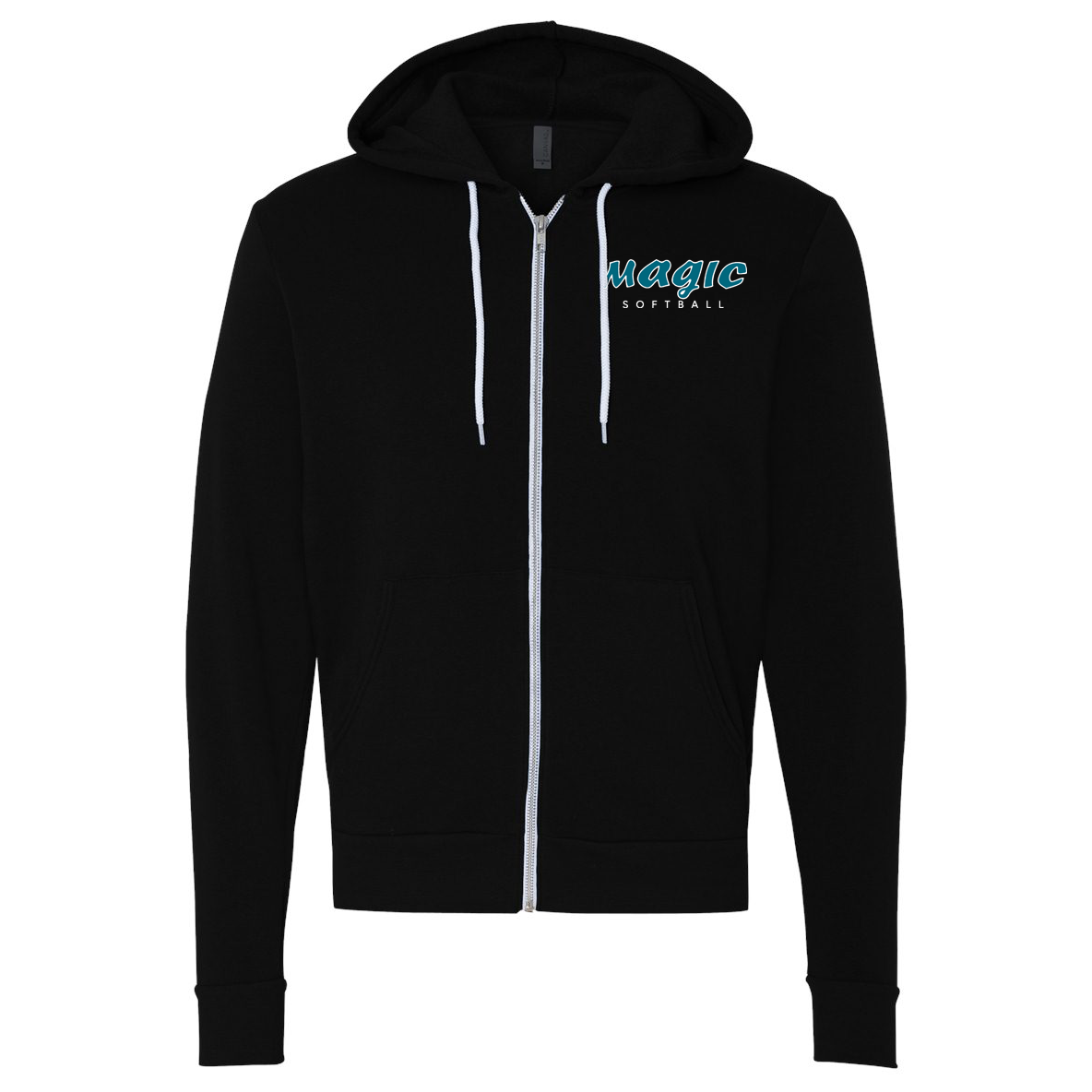 LGCS Softball Fleece Full-Zip Hoodie