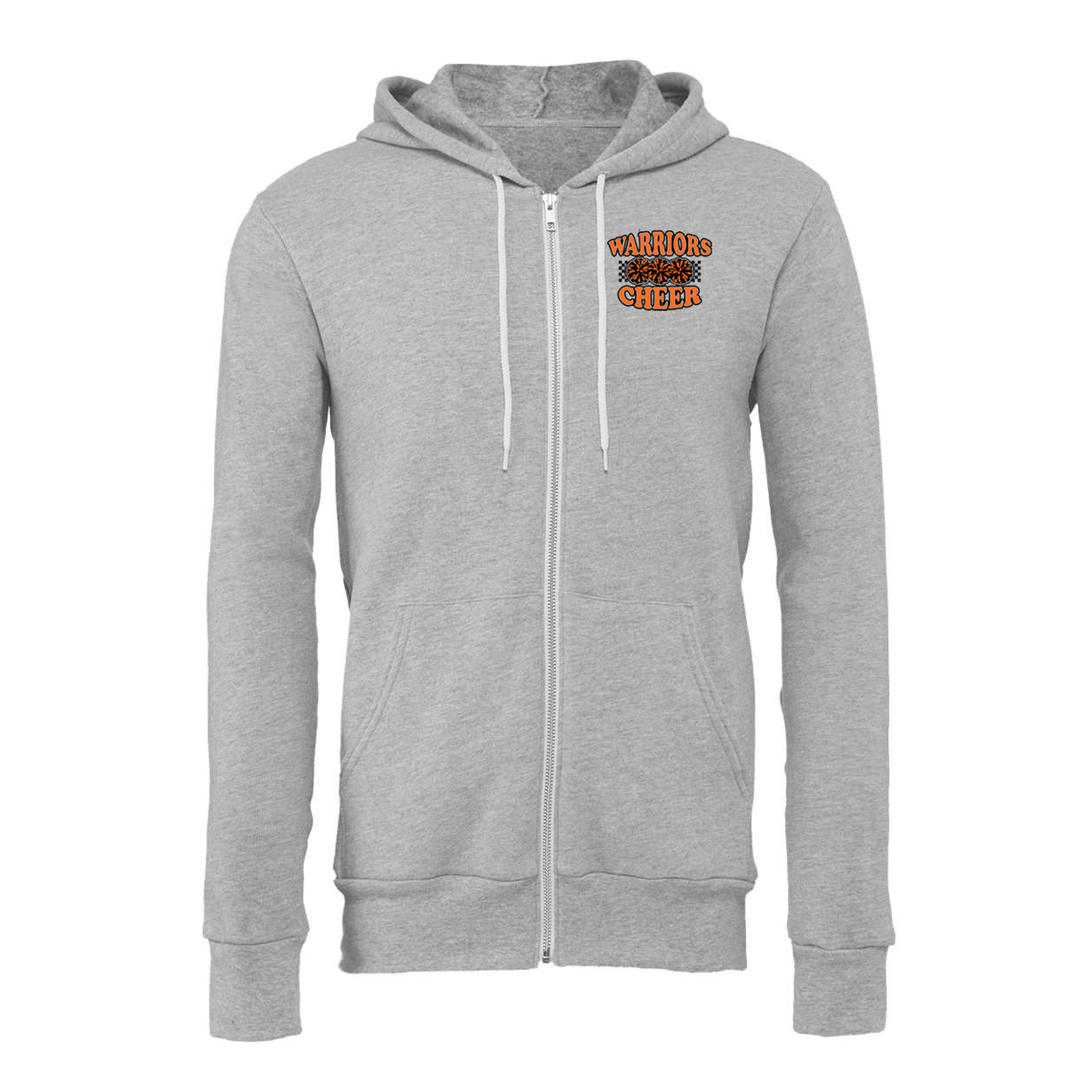 Franklin Square Cheer Fleece Full-Zip Hoodie