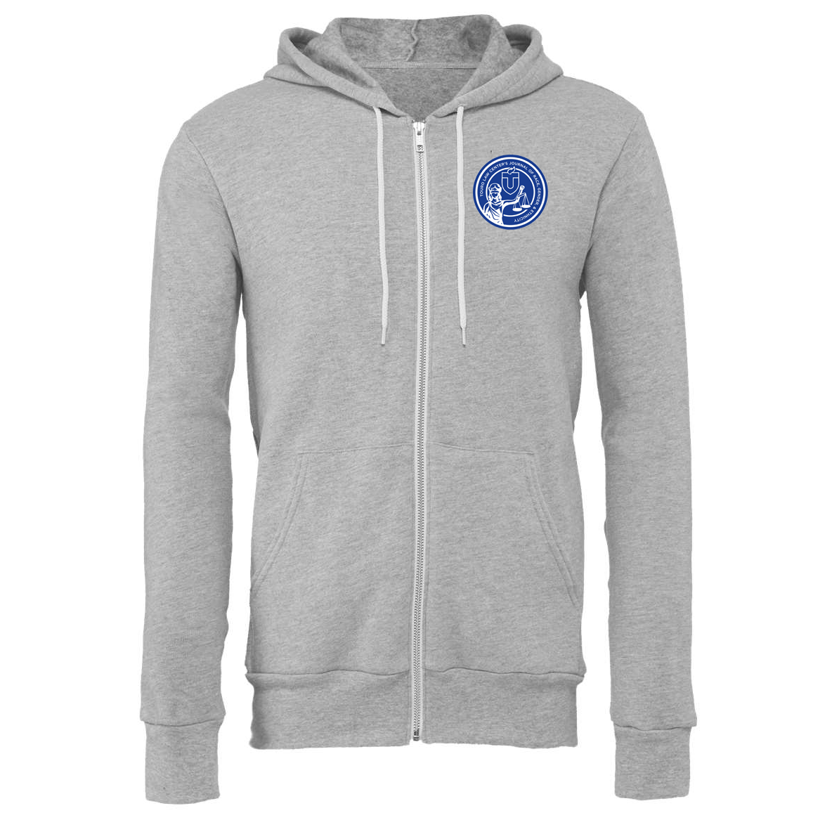 Touro JRGE Fleece Full-Zip Hoodie