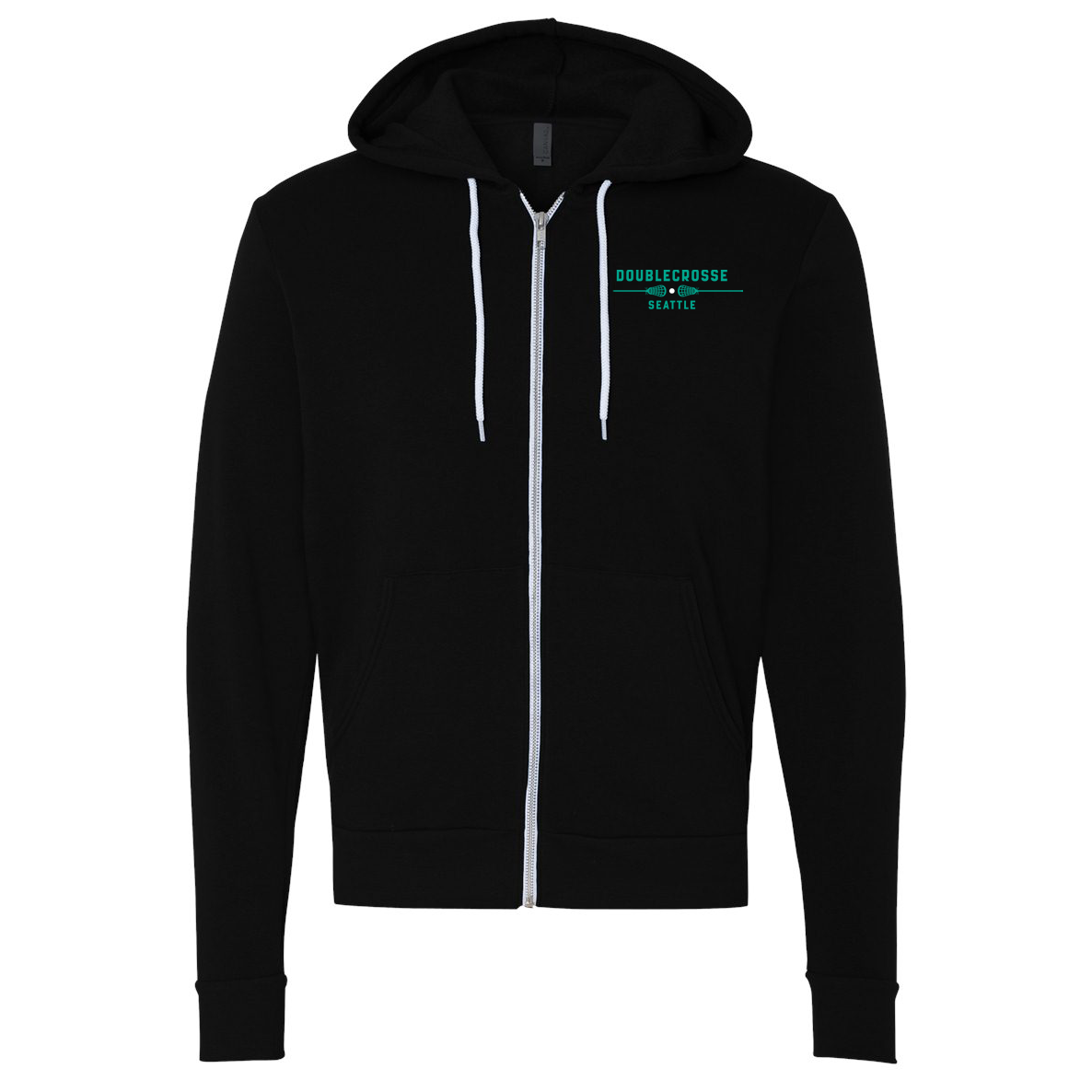 Doublecrosse Fleece Full-Zip Hoodie