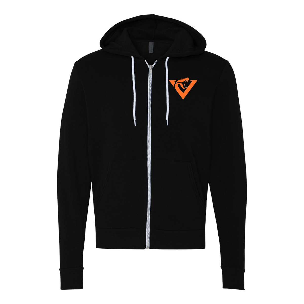 Vipers Softball 2025 Fleece Full-Zip Hoodie