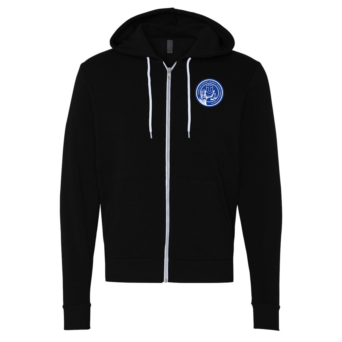 Touro JRGE Fleece Full-Zip Hoodie