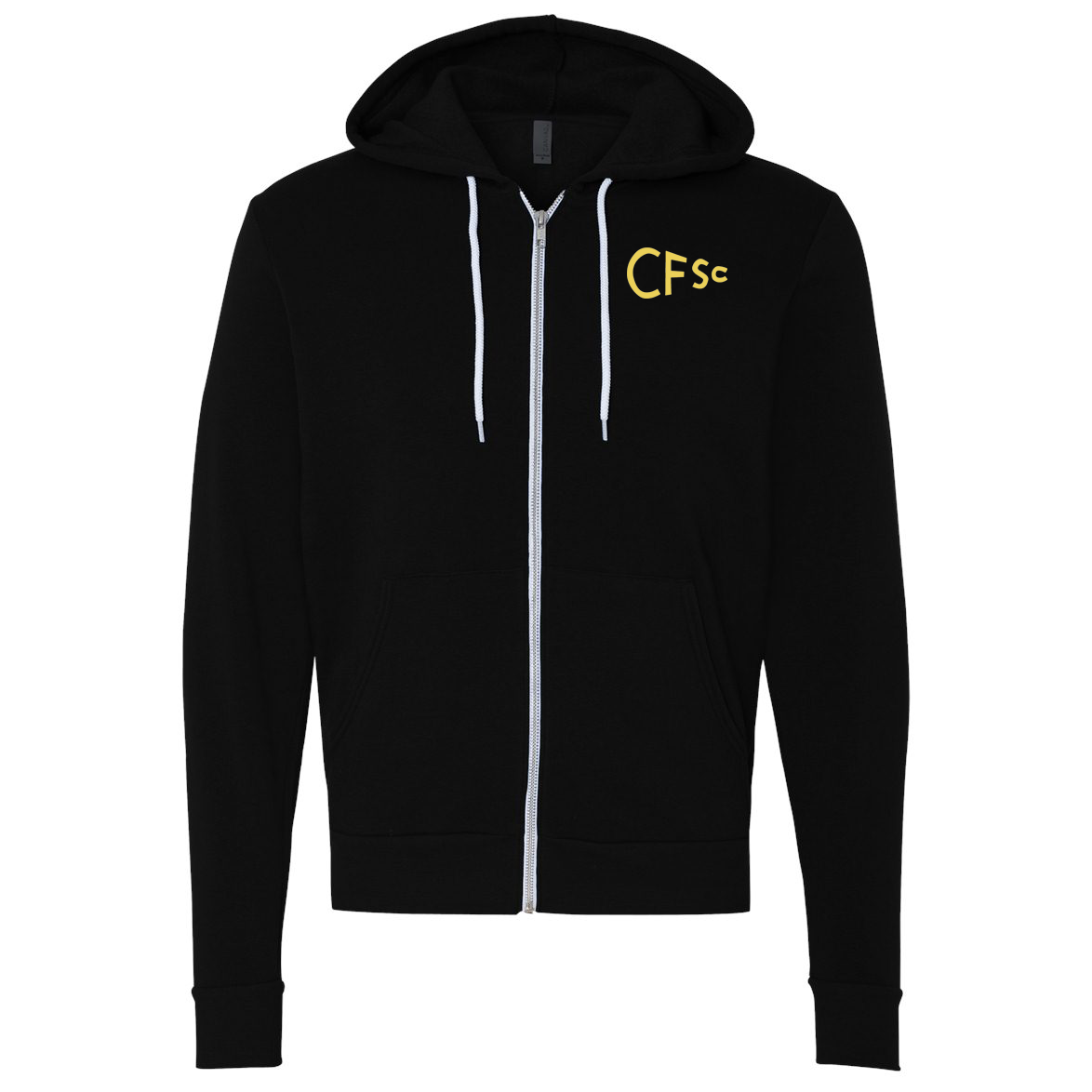 Charleston Figure Skating Club Fleece Full-Zip Hoodie