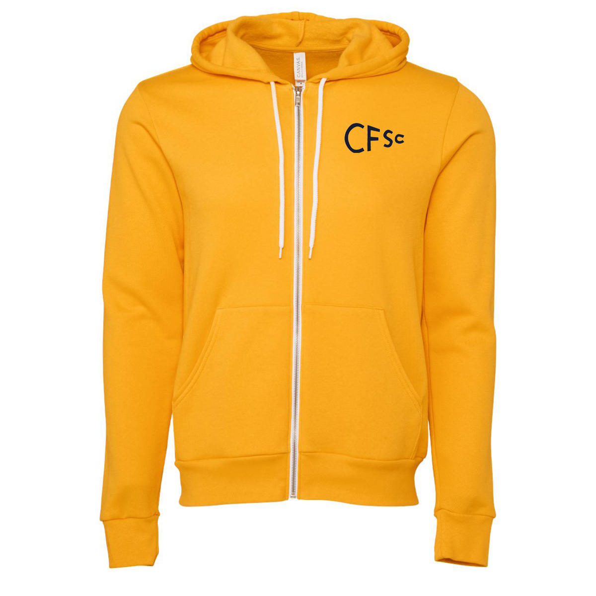 Charleston Figure Skating Club Fleece Full-Zip Hoodie