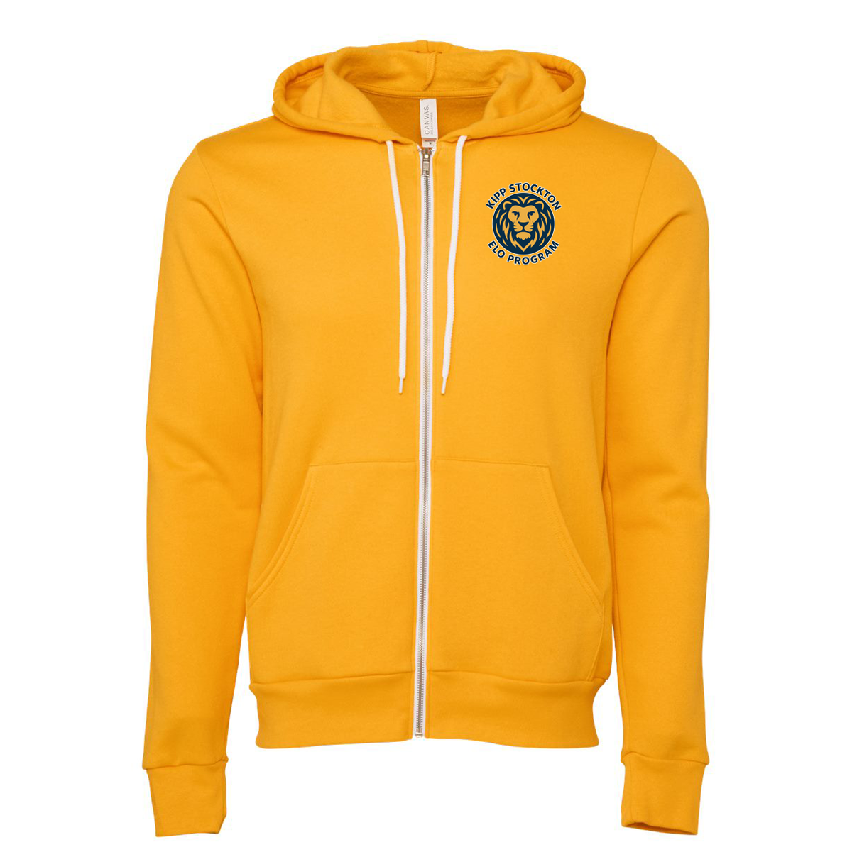 Kipp Stockton ELO Program Fleece Full-Zip Hoodie