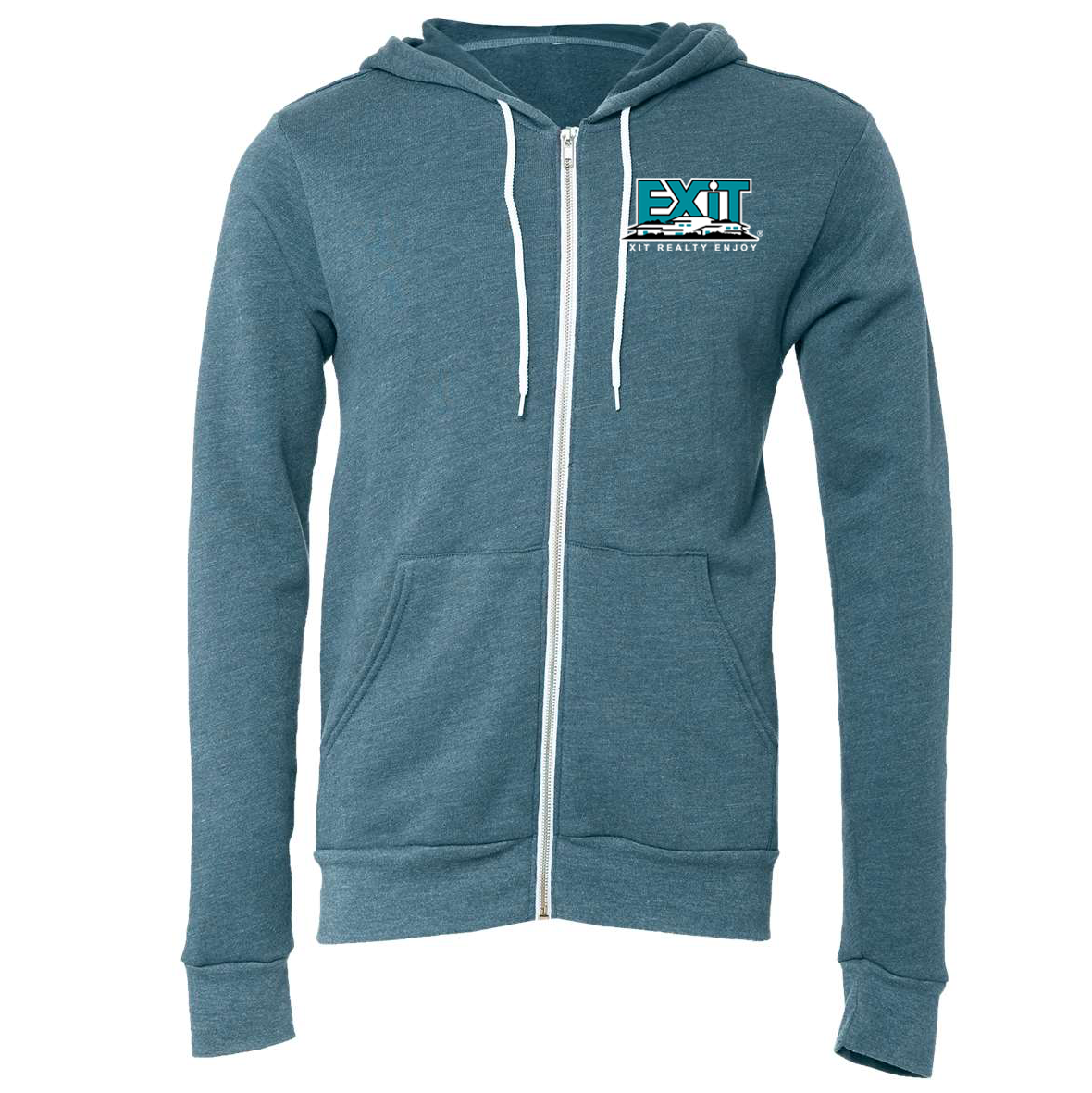Exit Realty Fleece Full-Zip Hoodie