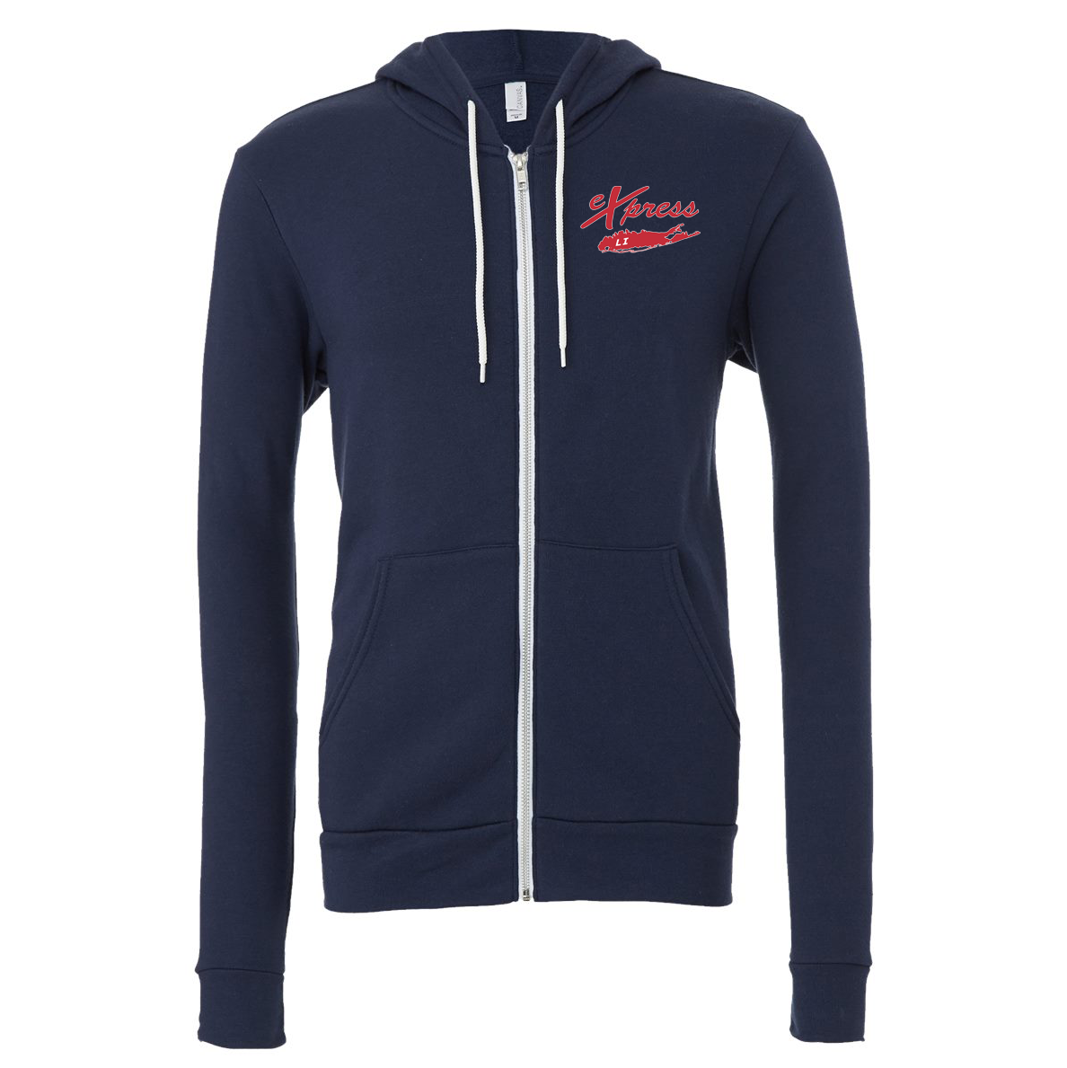 LI Express Fastpitch Fleece Full-Zip Hoodie