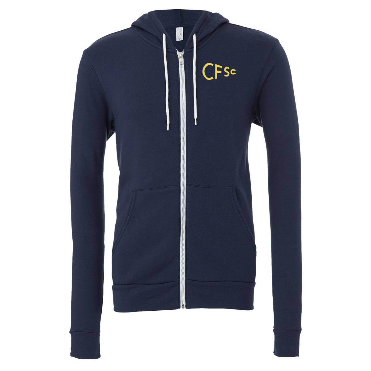 Charleston Figure Skating Club Fleece Full-Zip Hoodie