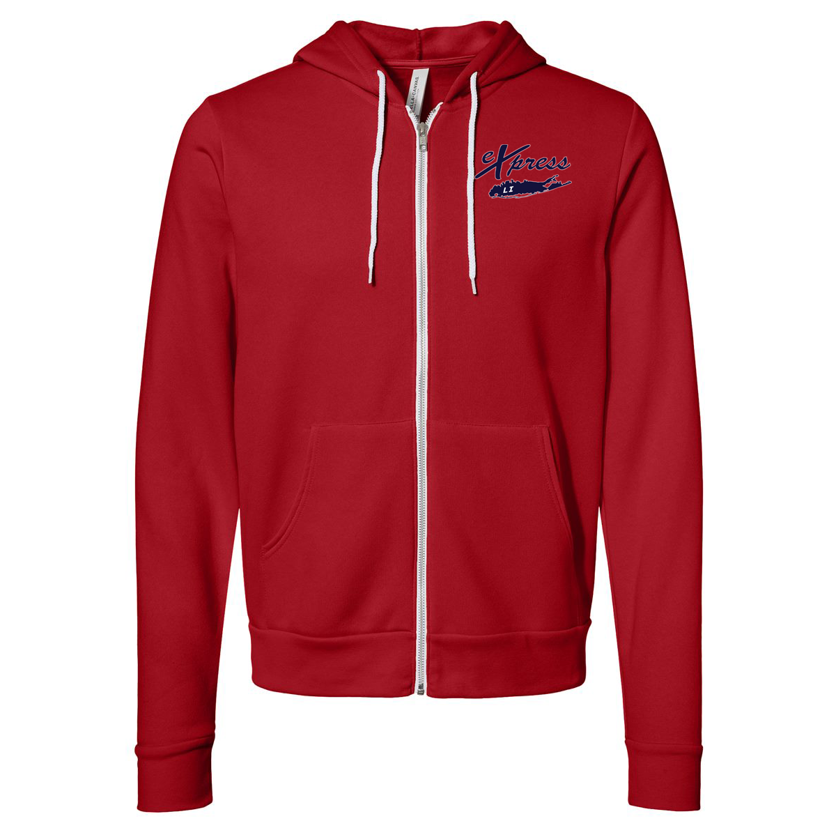 LI Express Fastpitch Fleece Full-Zip Hoodie