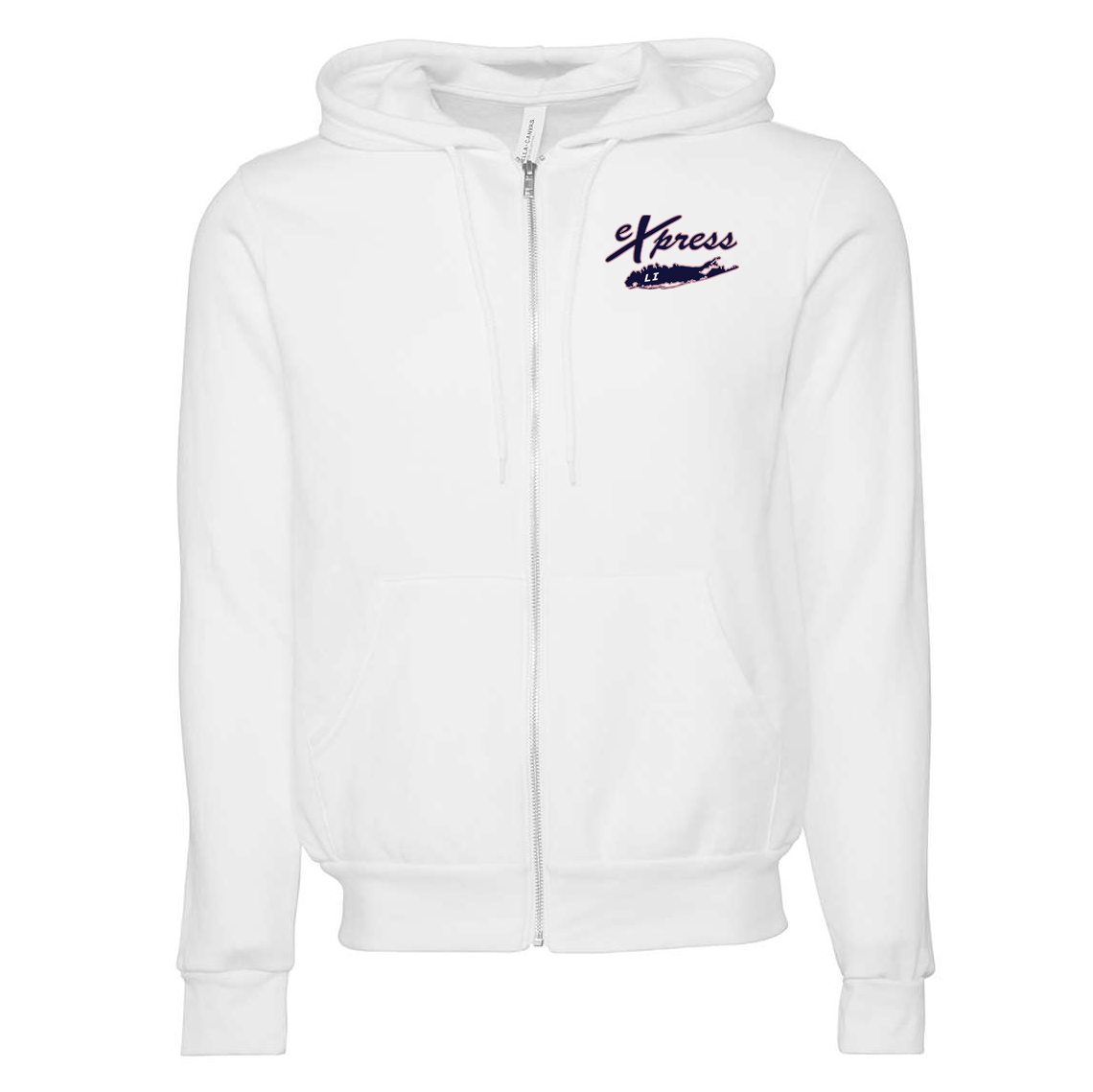 LI Express Fastpitch Fleece Full-Zip Hoodie
