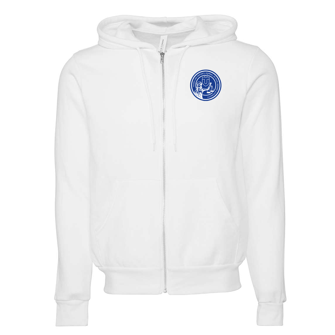 Touro JRGE Fleece Full-Zip Hoodie