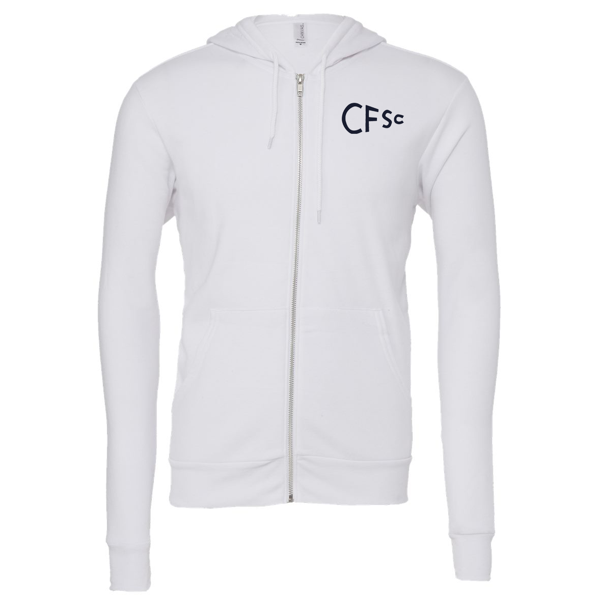 Charleston Figure Skating Club Fleece Full-Zip Hoodie