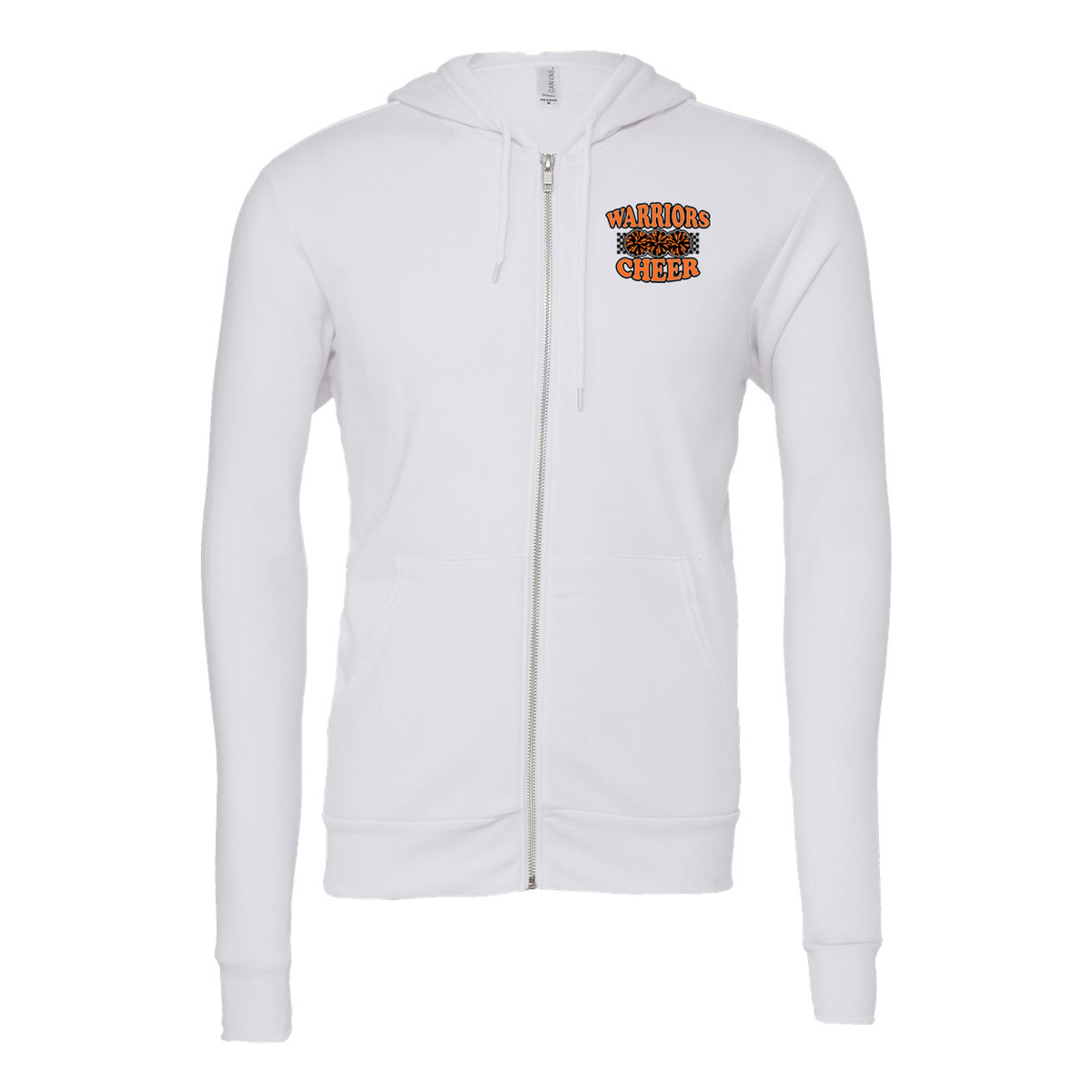 Franklin Square Cheer Fleece Full-Zip Hoodie