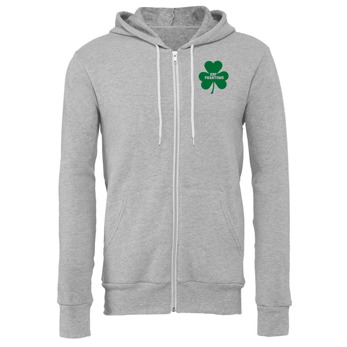 BBP St. Patricks Fleece Full-Zip Hoodie