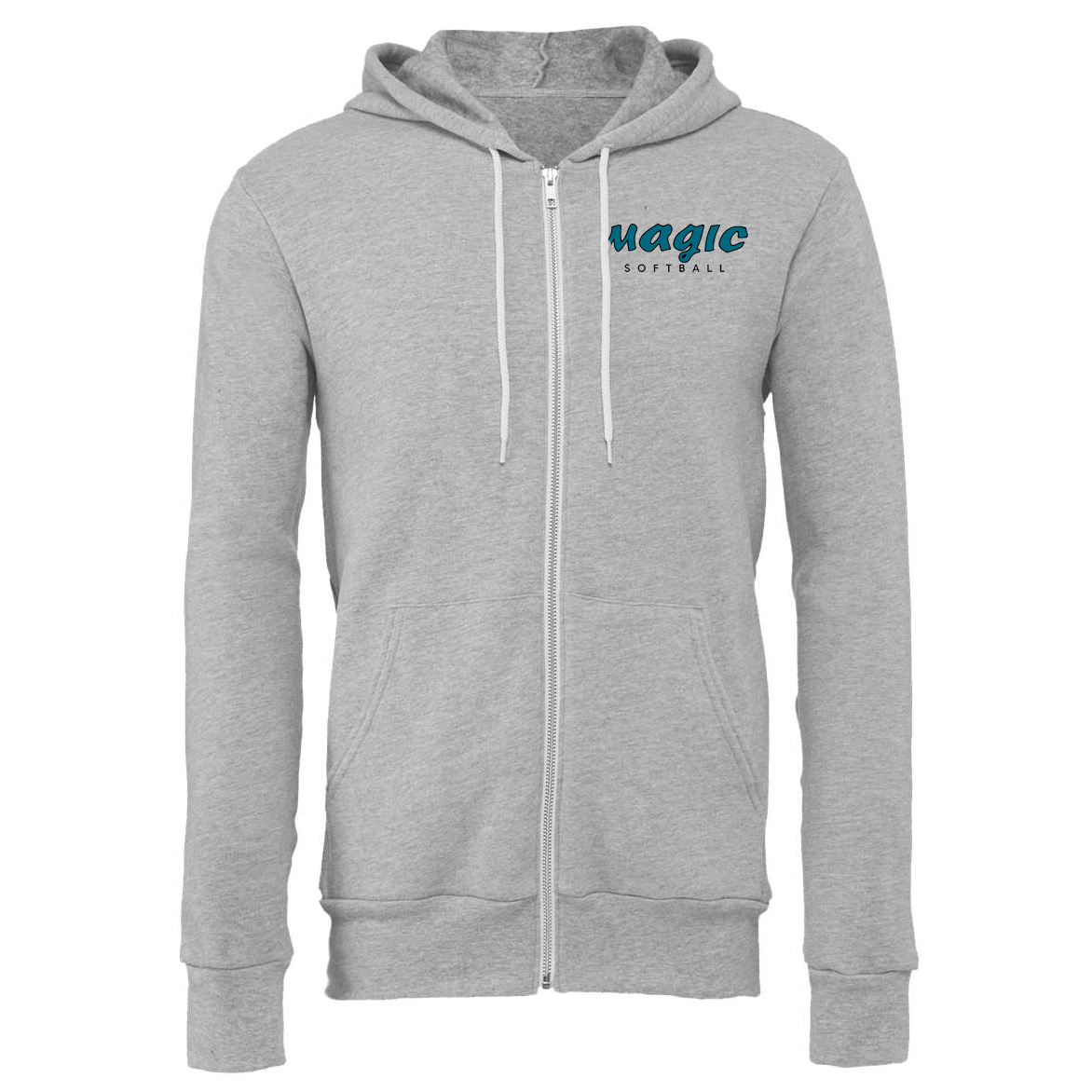 LGCS Softball Fleece Full-Zip Hoodie