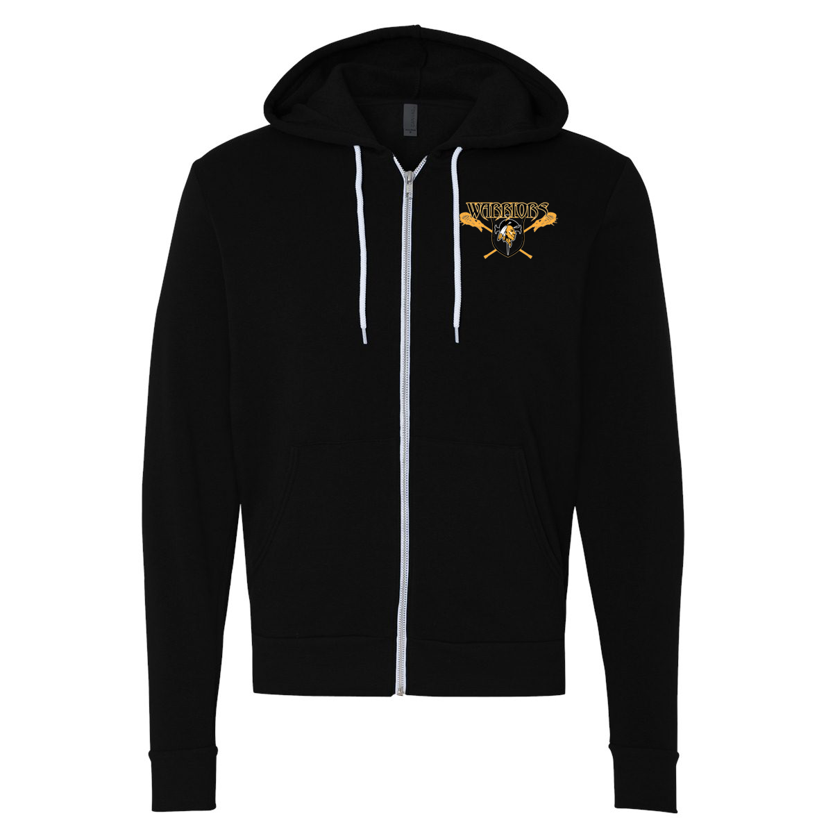 Upper Township Warriors Lacrosse Fleece Full-Zip Hoodie