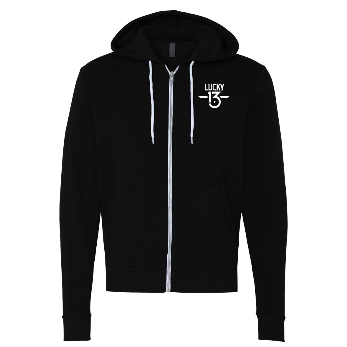 Lucky 13 Creative Fleece Full-Zip Hoodie