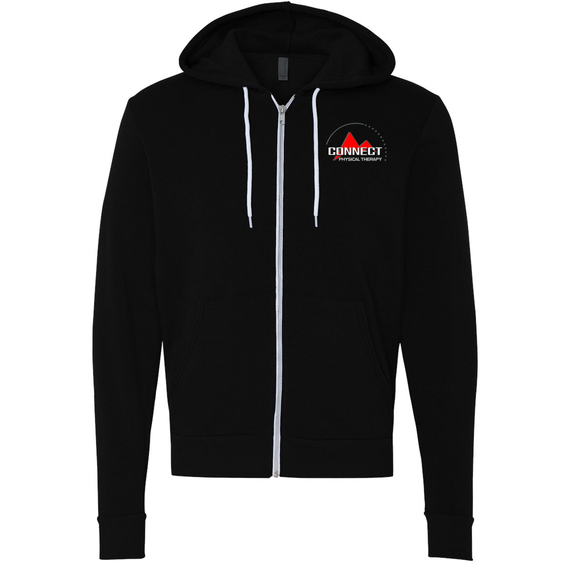 Connect Physical Therapy Fleece Full-Zip Hoodie