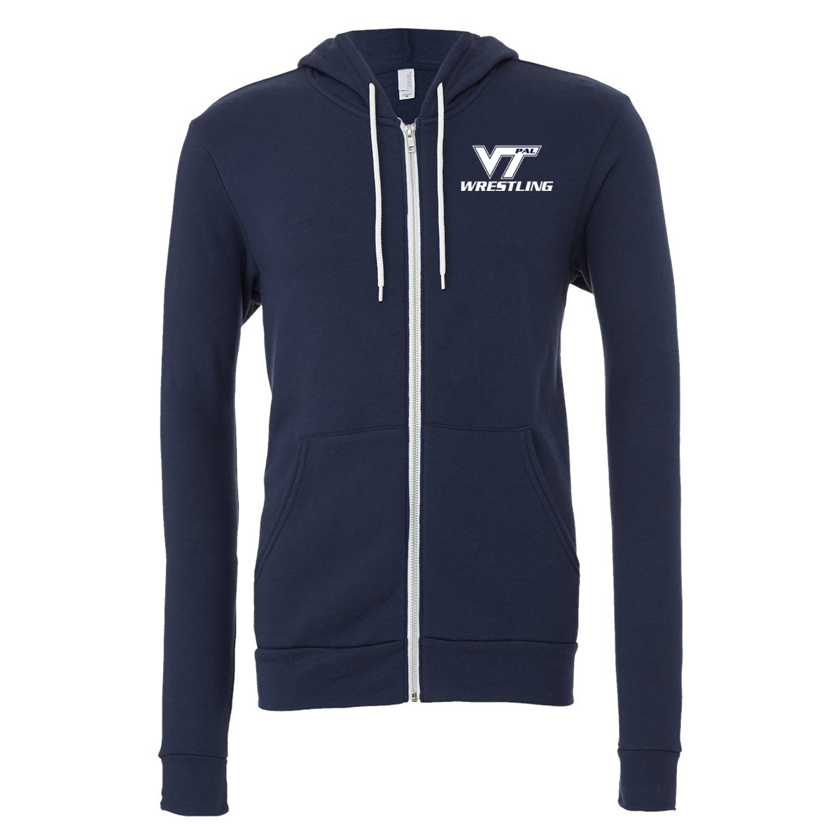 Vernon PAL Wrestling Fleece Full-Zip Hoodie