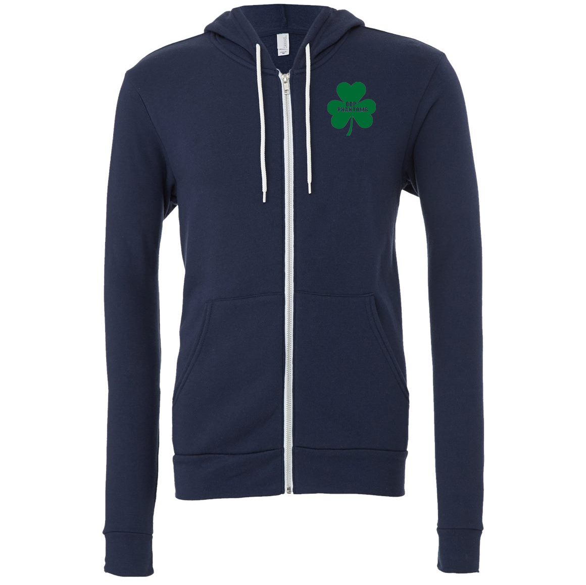 BBP St. Patricks Fleece Full-Zip Hoodie