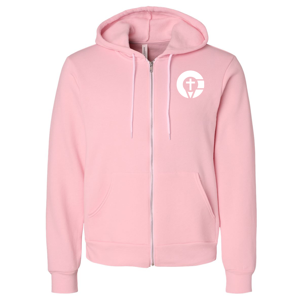 Covenant Church Fleece Full-Zip Hoodie