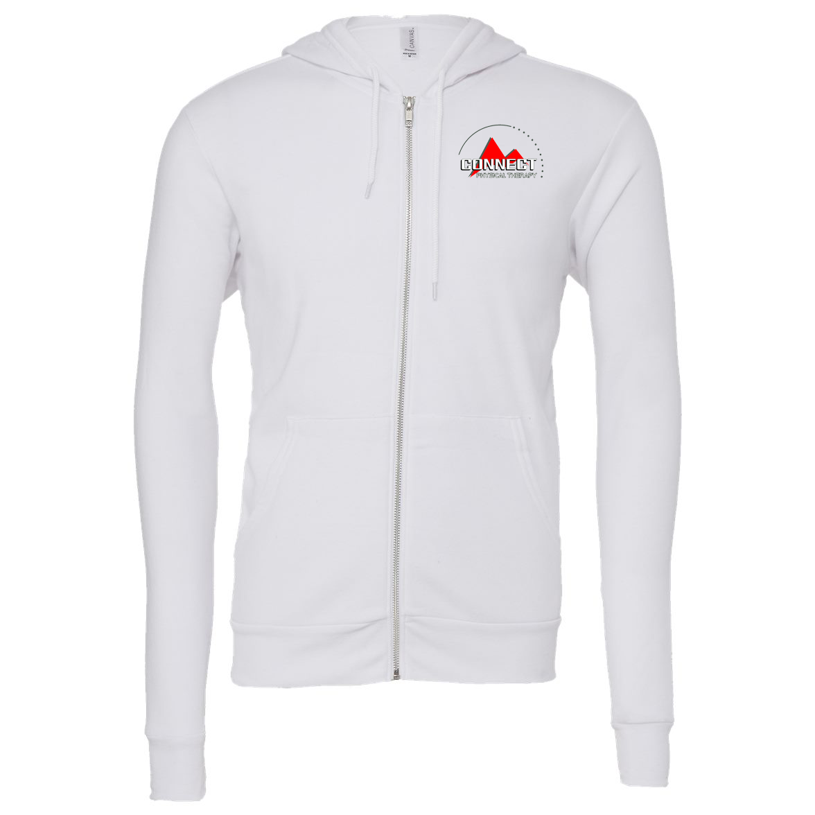 Connect Physical Therapy Fleece Full-Zip Hoodie