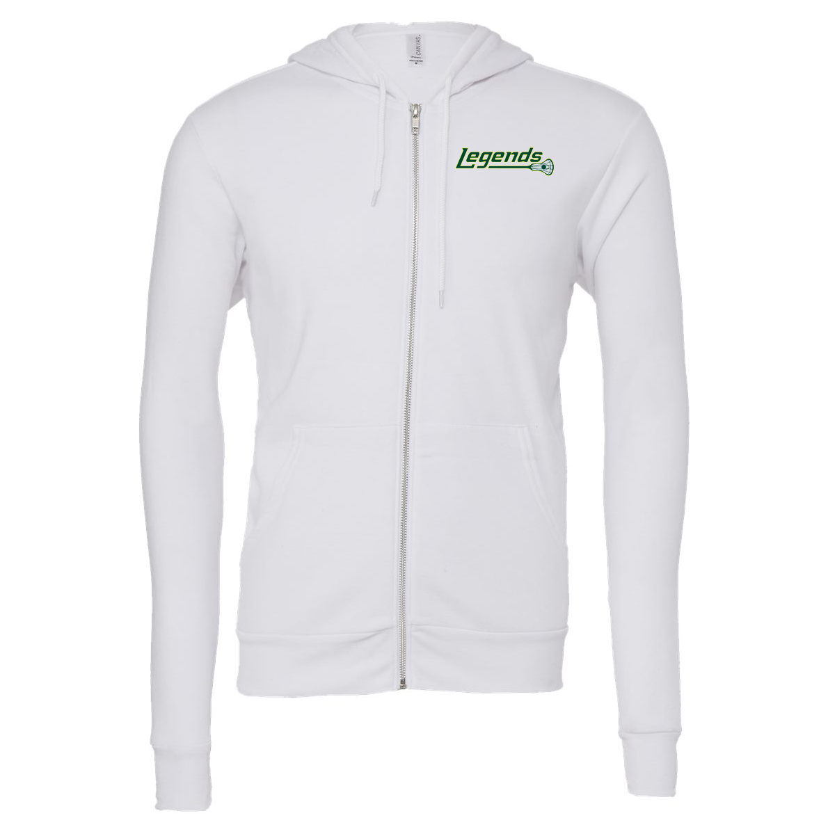 Legends Lacrosse Unisex Fleece Full-Zip Hoodie