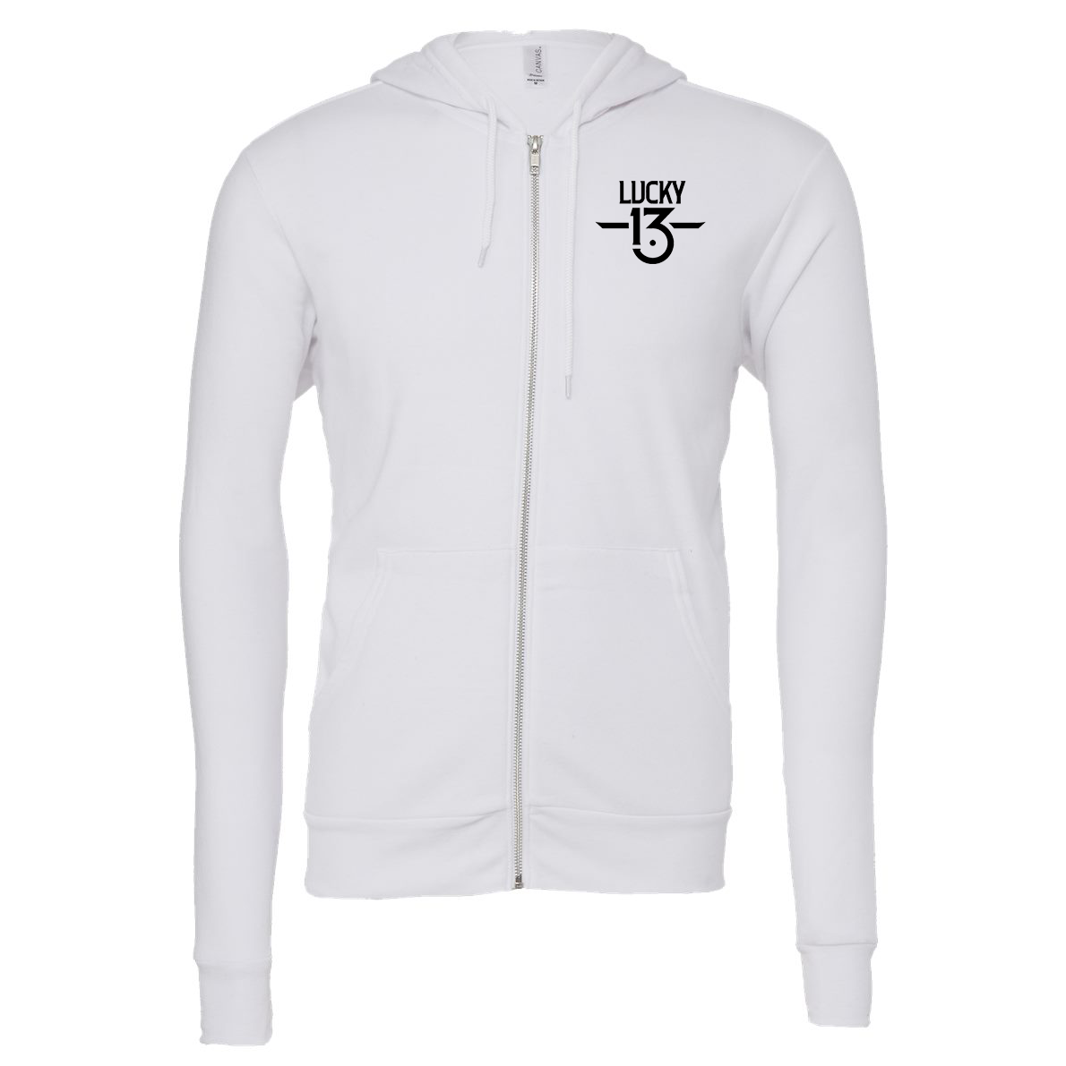 Lucky 13 Creative Fleece Full-Zip Hoodie