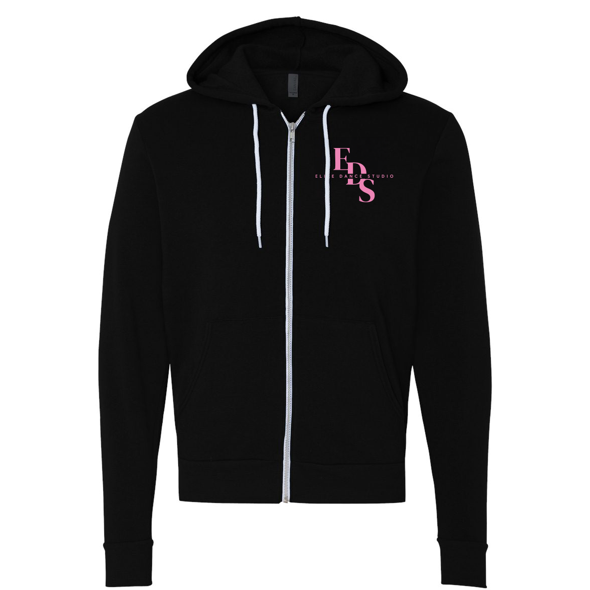 Elite Dance Studio Unisex Fleece Full-Zip Hoodie