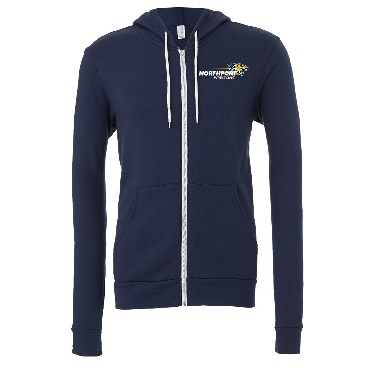 Northport Wrestling Fleece Full-Zip Hoodie