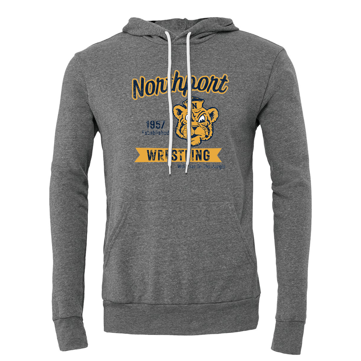 Northport Wrestling Sponge Fleece Hoodie