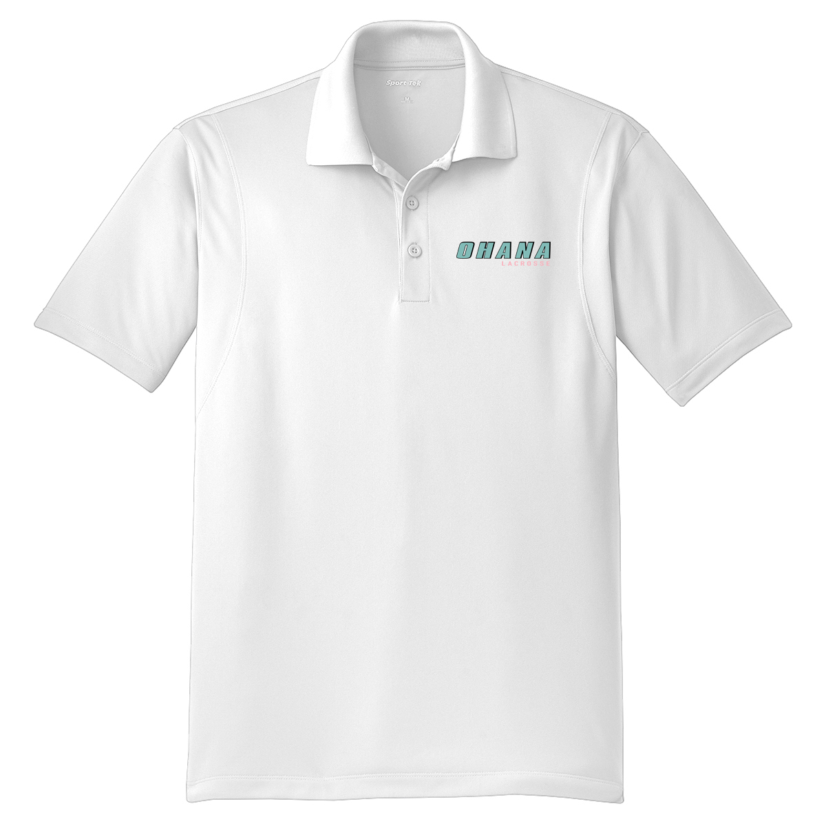 Ohana Girls Lacrosse Sport-Tek® Micropique Sport-Wick® Polo