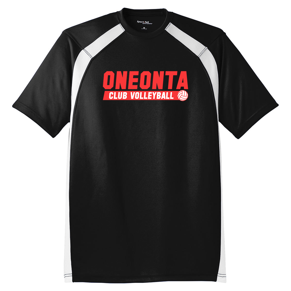 Oneonta Club Volleyball Men's Dry Zone® Colorblock Crew