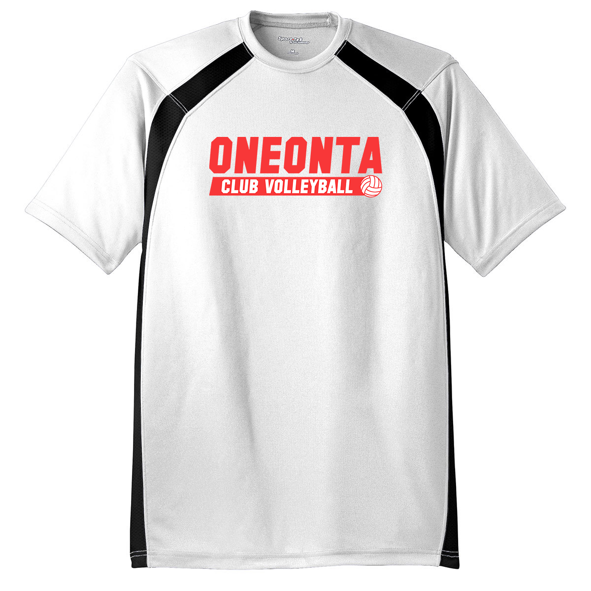 Oneonta Club Volleyball Men's Dry Zone® Colorblock Crew